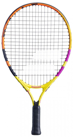 Ракетка детская Babolat Nadal Jr 19 Rafa - yellow/orange/purple
