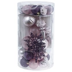 GAEM Набор из 56шт Украшение новогоднее "Шар", L21 W21 H37 см