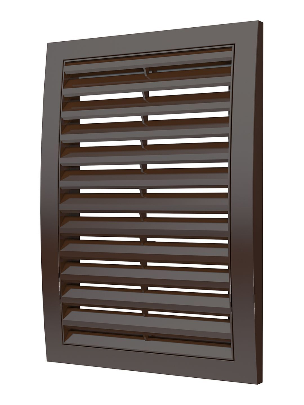Решетка вентиляционная РРН разъемная 180х250 ASA Brown ERA