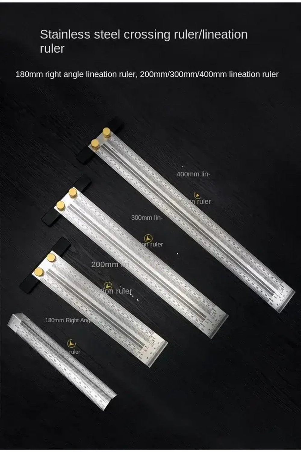 Линейка разметочная , 400 мм