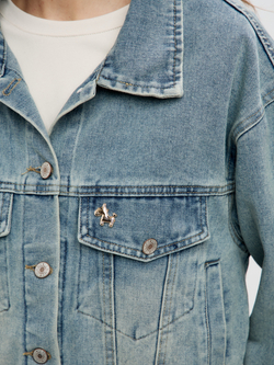 Джинсовый жакет