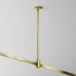 Основание на штанге Maytoni Accessories for tracks Flarity TRA158C-SL1-BS