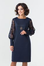 Платье Жозефина(46-56) Serenada темно-синий (Акция)