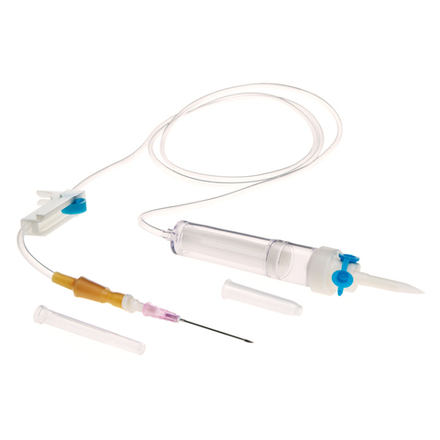 Система для переливания крови пластик шип 1,20х40 -18G SFM