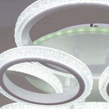 06333-0.3-4+4A WH (RGB) светильник потолочный