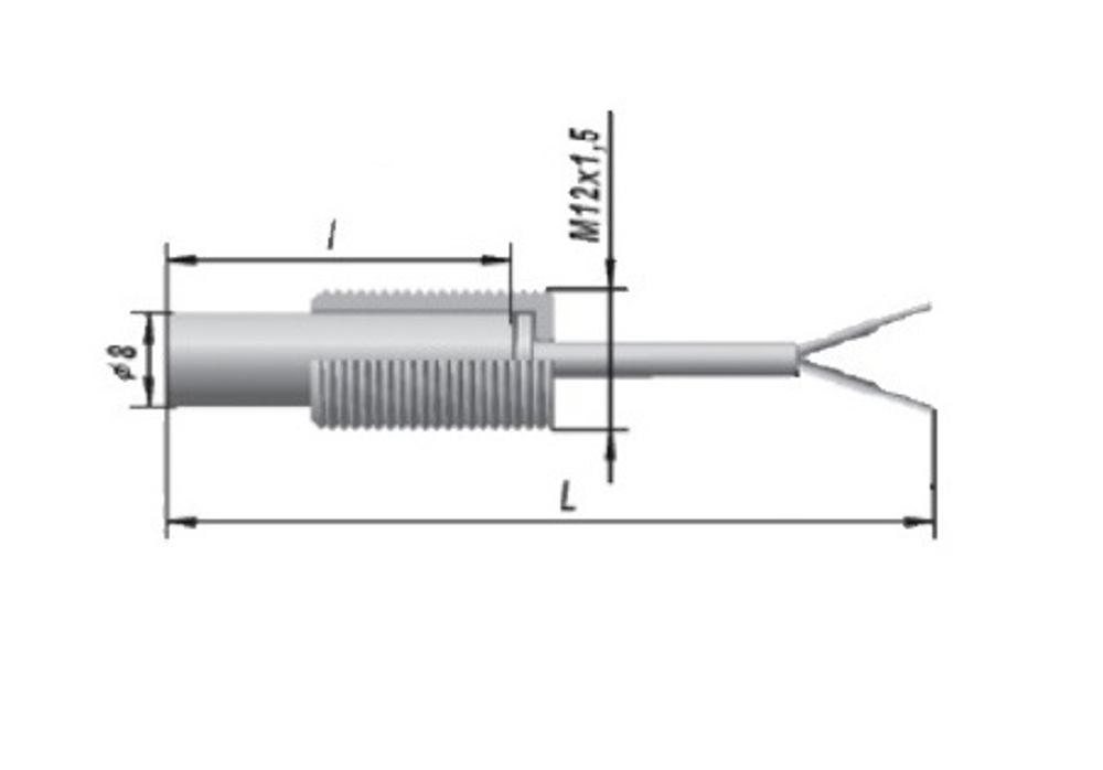Термопреобразователь сопротивления ТСМ 9204-6