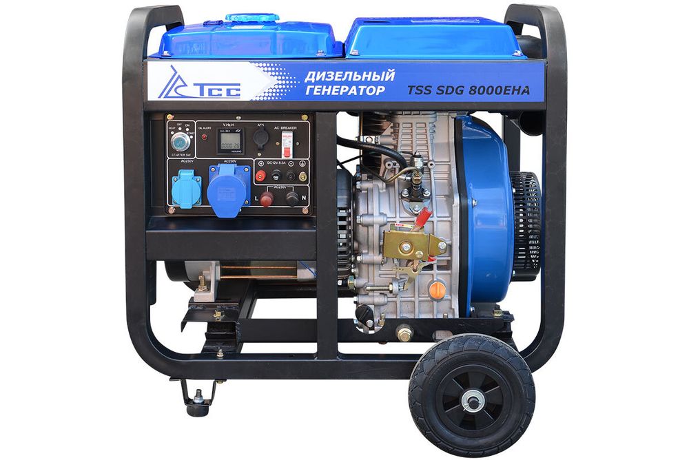 Дизель генератор TSS SDG 8000EHA - [7.5 кВт / 32,6 А] с блоком АВР