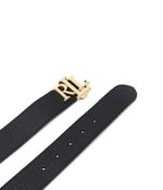 Двухсторонний кожаный ремень LAUREN RALPH LAUREN - черный(412912040)