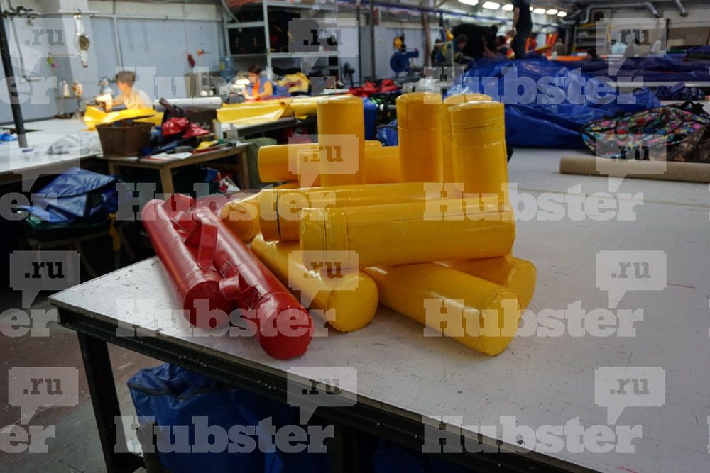 Аттракцион Городки (3 биты + 15 городков)