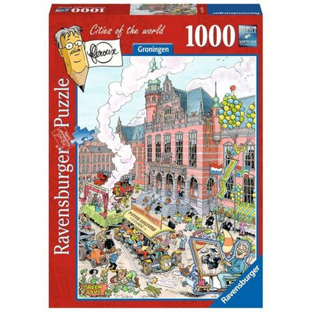Ravensburger - Пазл Fleroux Groningen 1000 деталей 165964