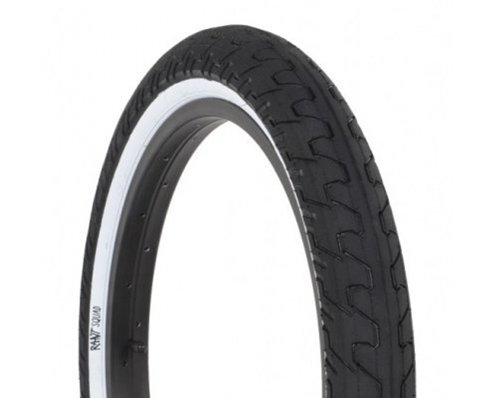 BMX покрышка  RANT Squad Tire 20 x 2.3 White Wall