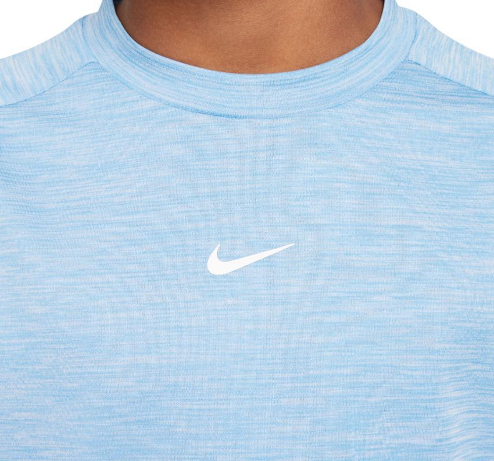 Детская теннисная футболка Nike Boys Multi Dri-FIT Short-Sleeve - Blue