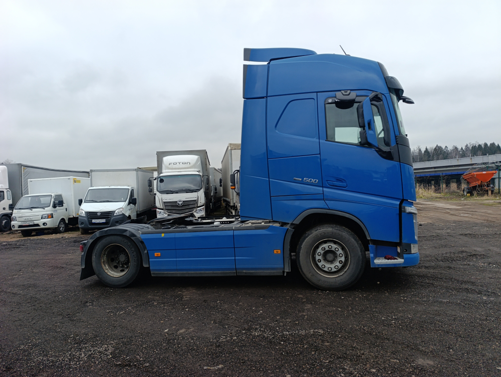 Volvo FH 4x2 Седельный тягач FH-TRUCK (Дизельный, 12,8 л, 510 л.с., АТ)