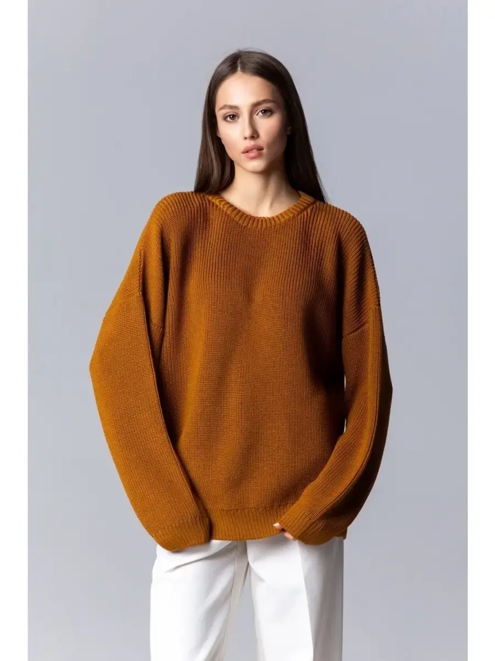 Джемпер тёплый oversize