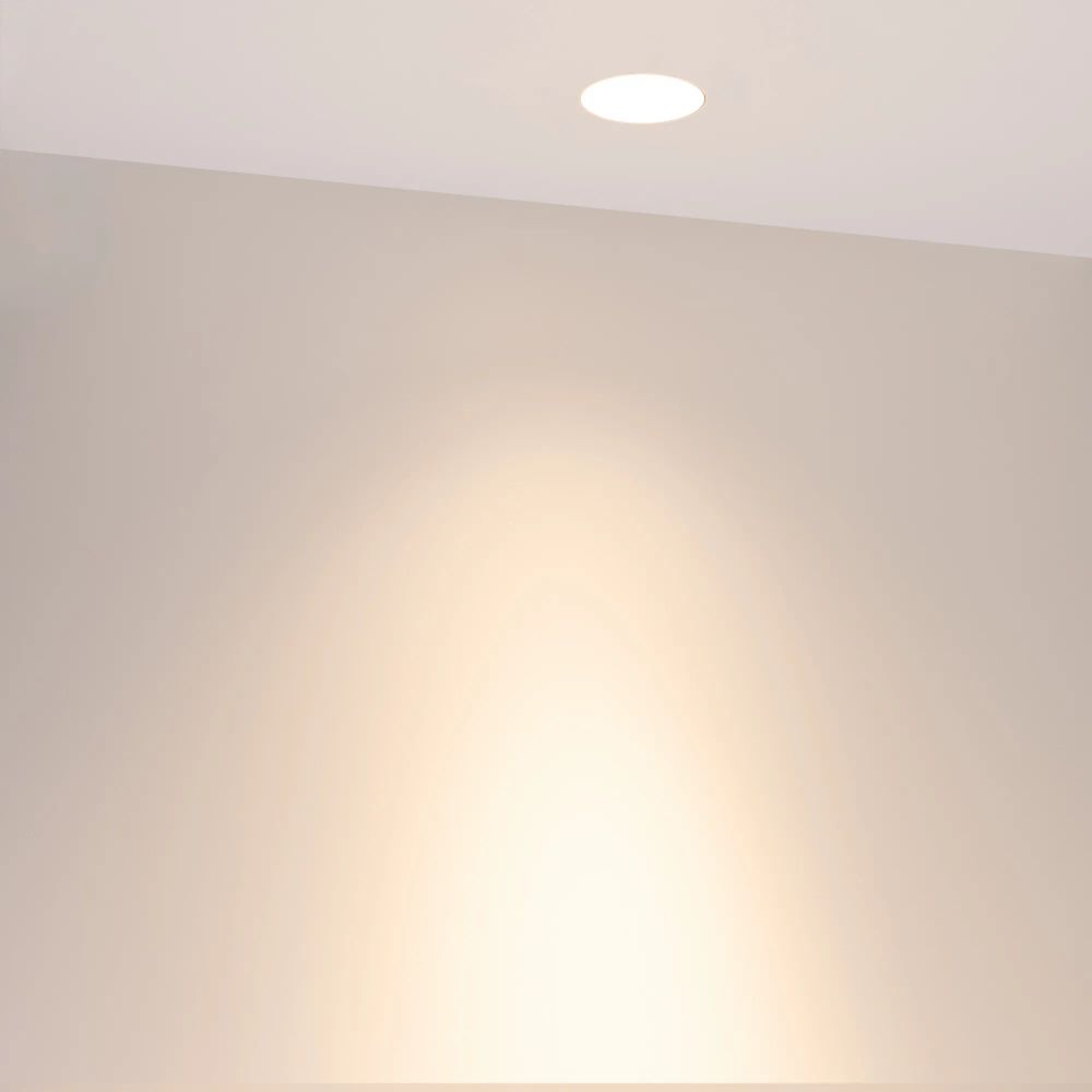 Светильник MS-ARADO-TRIMLESS-R65-9W Warm3000 (WH-WH, 24 deg, 230V) (Arlight, IP20 Металл, 5 лет) 058774