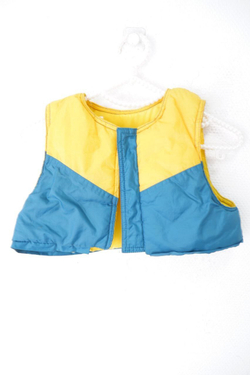 Жилет теплый на 1-2 года