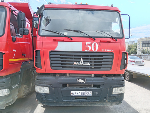 МАЗ 6501* 6x4 Самосвал 650128-8520-000 (Дизельный, 11,6 л, 423 л.с., МТ)