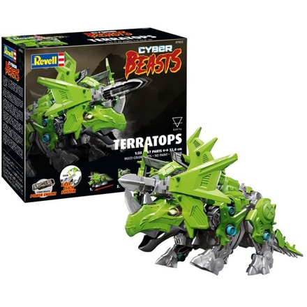 Revell - Киберзвери TerraTops 67 элем. Складная модель 07852 / артикул   07852  / GTIN 4009803078526