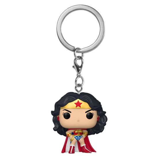 Брелок Funko Pocket POP! WW 80th WW (ClassicW/Cape) 55009