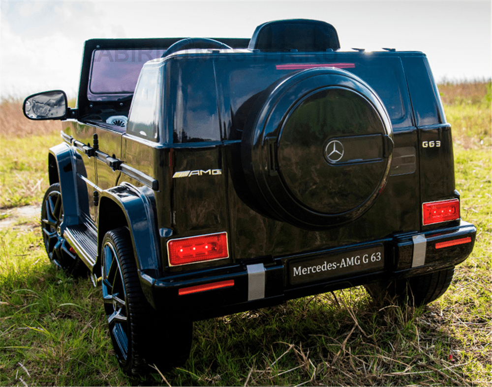 Детский электромобиль "Mercedes-Benz  G63" 12V,черный