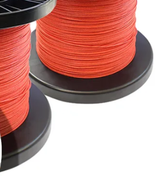 Линь В Ластах красный