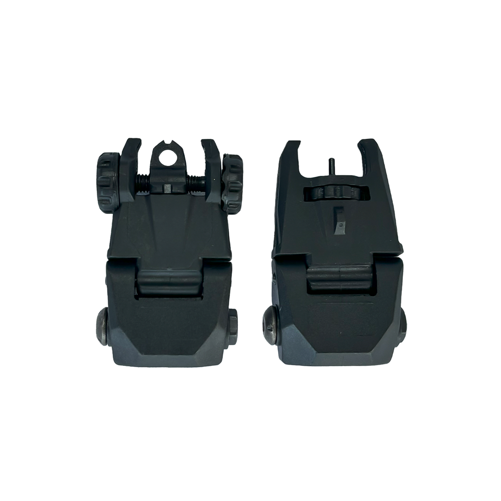 Маленькие складные целик и мушка