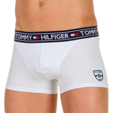 Трусы мужские боксеры белые Tommy Hilfiger