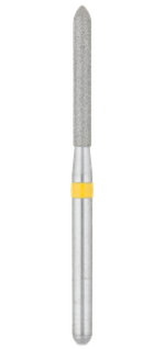 Бор алмазный желтый Frank Dental типа FG - D.879.014.C.FG