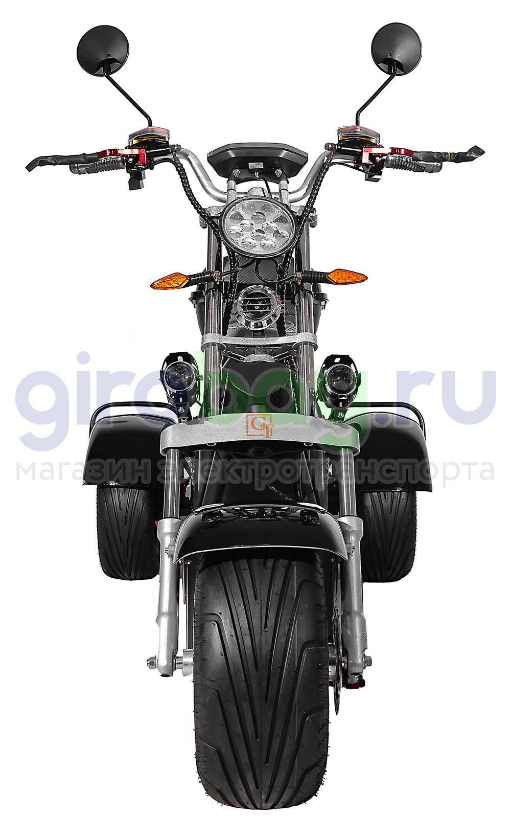 Электроскутер GT CityCoco X11 Trike 3000W фото 1 фото №3