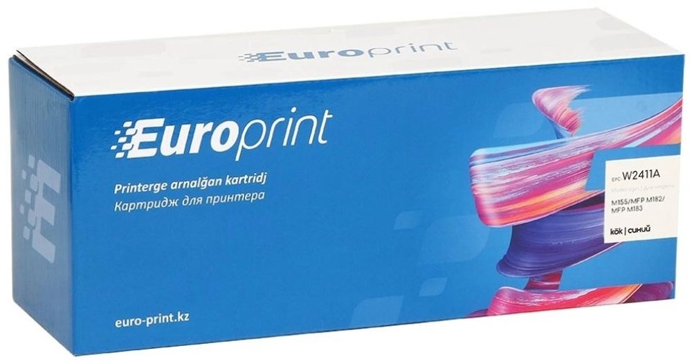 Картриджи Europrint EPC-W2411A синий