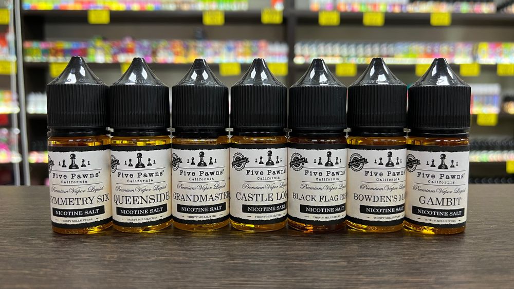 Five Pawns Salt Series