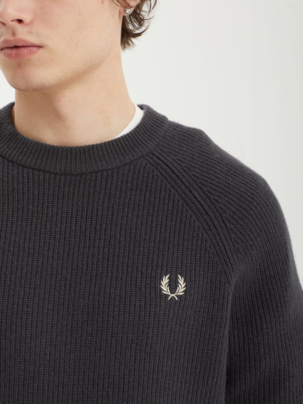 Мужской Свитер Lambswool Raglan