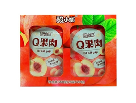 Мармелад Q pulh вкус ПЕРСИК 28гр