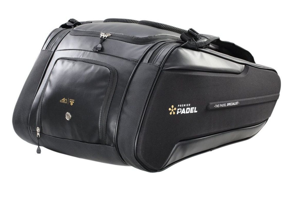 Сумка для Падел Bullpadel BPP25012 Hack Premier Padel - black