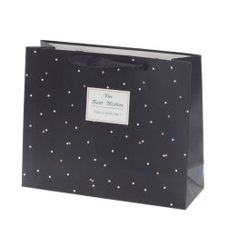 GAEM Пакет подарочный M (бумага 230г/м2, блок микс 12шт), L32 W11 H26 см, 4в.