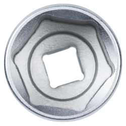 Головка торцевая стандартная шестигранная 3/4&quot;, 48 мм KING TONY 633548M