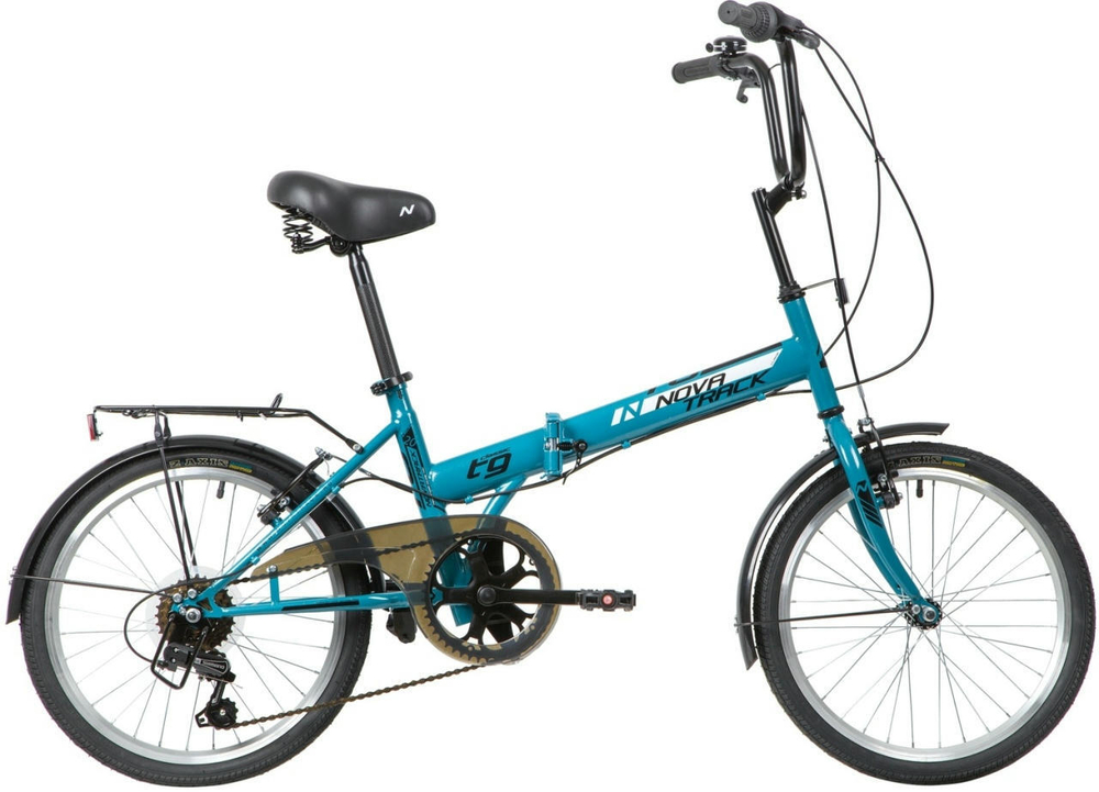 Складной велосипед Novatrack TG 30 6 sp. 2.0 (2021)