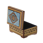 Шкатулка Хатамкари 250320269 Иран