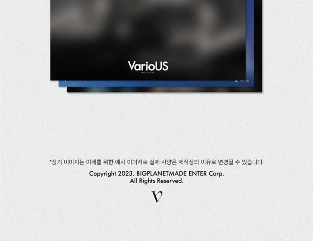 Альбом VIVIZ - VarioUS 3rd Mini Album 3 Version SET