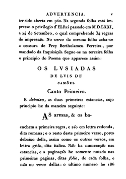Os Lusiadas: Poema Epico | Luis de Camoens