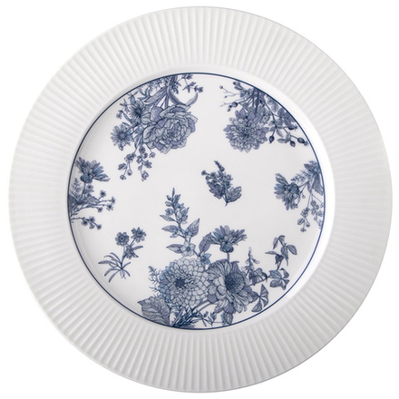 ТАРЕЛКА ОБЕДЕННАЯ LEFARD "ROYAL BLUE"26,5*2 СМ (МАЛ.УП.=4ШТ./КОР=24ШТ.)