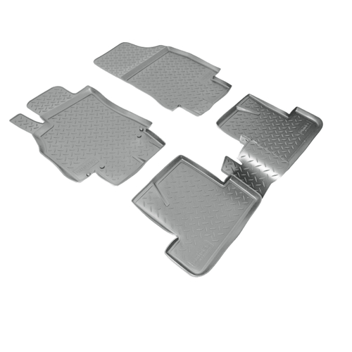 Ковры в салон Norplast/Unidec для Renault Megane III (2009-2016), Серый, арт.NPL-Po-69-56-G