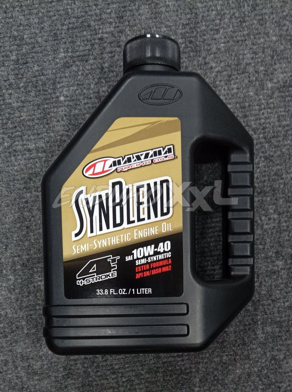 Масло моторное 4Т Максима Syn Blend 10W40 1л