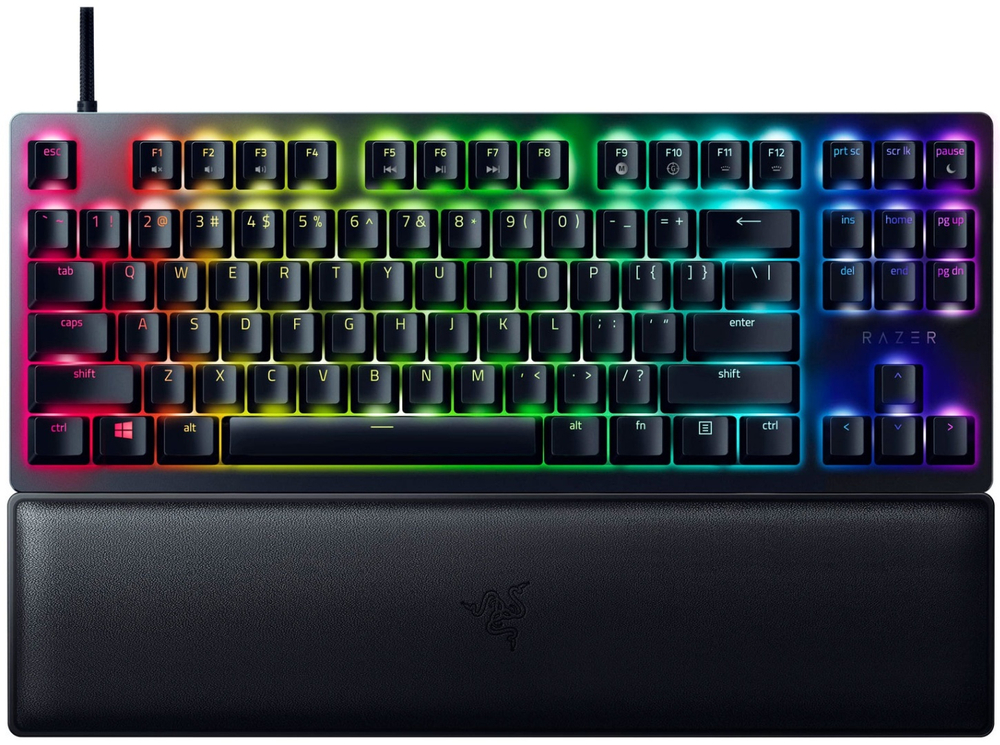 Клавиатура Razer Razer Huntsman V2 Tenkeyless RZ03-03941400-R3R1 черный