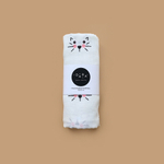 Муслиновая пеленка Cat (ivory)