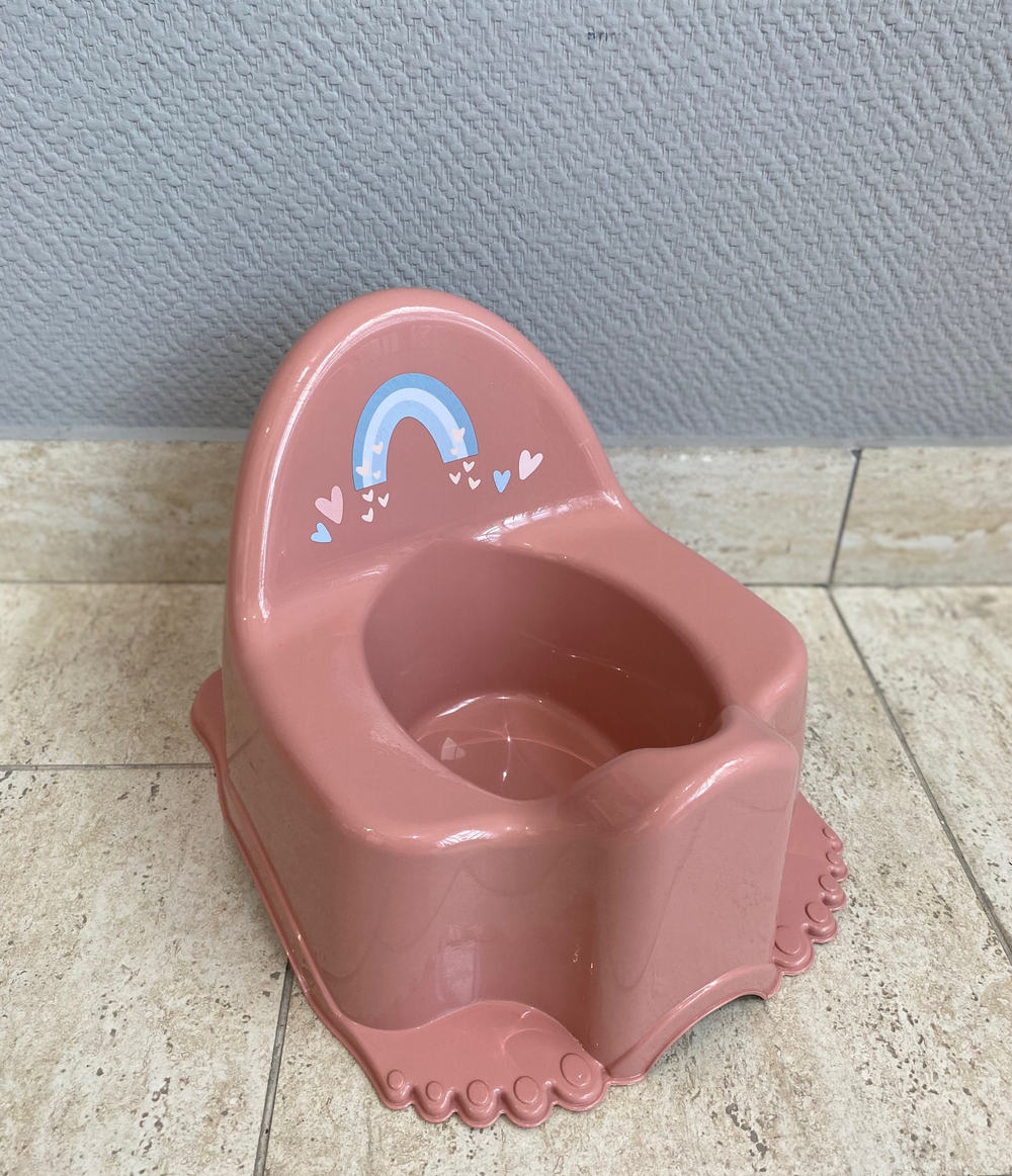 Горшок детский музыкальный "ЭКО Метео" розовый