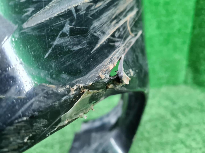 Бампер передний Mercedes S w222 (2017-2020) AMG