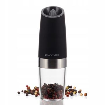 Мельница для специй Kamille KM 7055 гравитационная электрическая