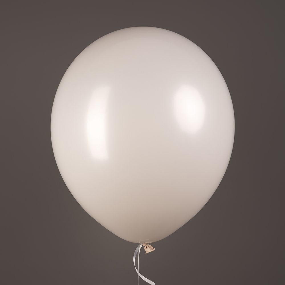 Шар (12''/30 см) Телесный светлый, пастель ретро, 100 шт.