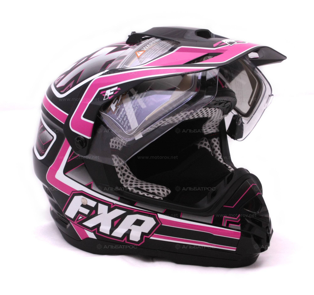 Шлем для снегохода FXR Torque X (эл. визор)